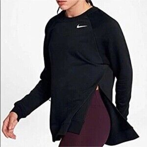 Nike Long Sleeve Versa Workout Sweater Top MEDIUM